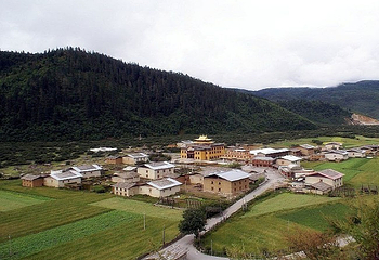 香格里拉印经院第 5 张图片
