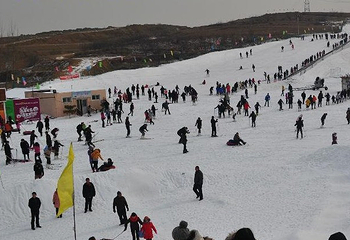 紫云山滑雪场第 11 张图片