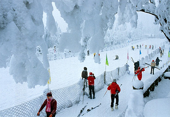 峨眉山滑雪场第 22 张图片