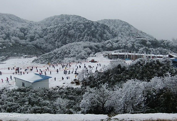 金佛山冰雪运动体验中心(牵牛坪)第 18 张图片