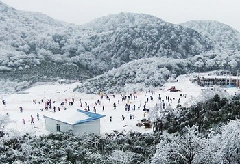 金佛山冰雪运动体验中心(牵牛坪)第 19 张图片