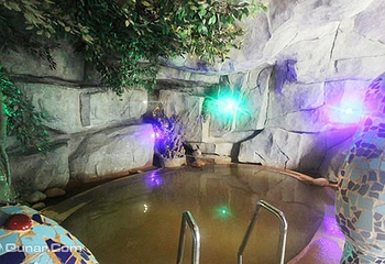 金龙建国温泉酒店温泉区第 9 张图片