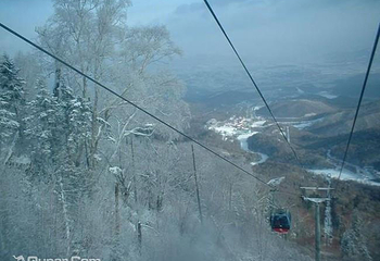 亚布力新体委高山观光索道第 4 张图片