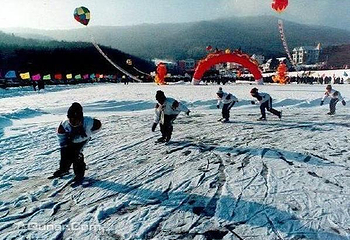 绥芬河国家森林公园滑雪场第 6 张图片