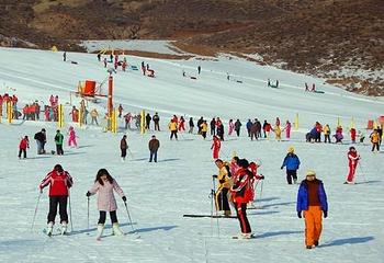 呼和浩特大青山太伟滑雪场第 5 张图片