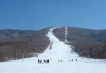 塞罕坝滑雪场第 3 张图片