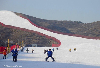 呼和浩特大青山太伟滑雪场第 3 张图片