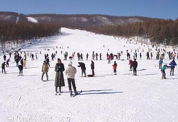 牡丹峰滑雪场第 14 张图片