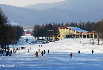日月峡滑雪场第 4 张图片