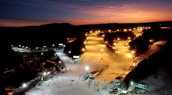 GS江村度假村滑雪场