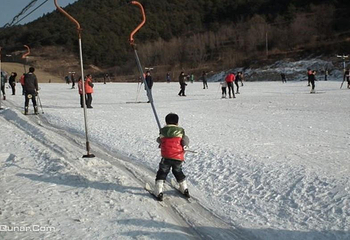 神农滑雪场第 6 张图片