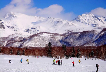长白山西坡滑雪场第 1 张图片