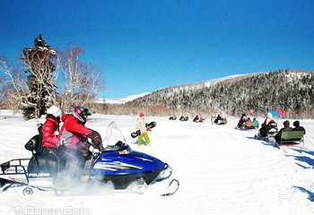 长白山西坡滑雪场第 4 张图片