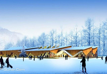 塞罕坝滑雪场第 4 张图片