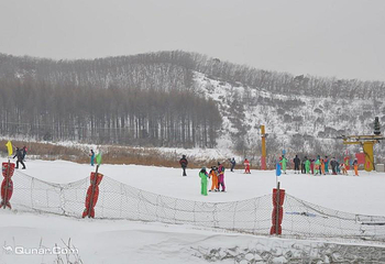 松花江敖其湾滑雪场第 11 张图片