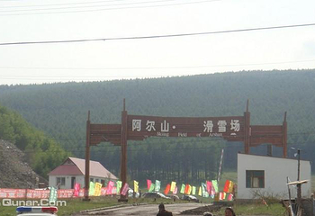 阿尔山海神圣泉旅游度假区-阿尔山滑雪场第 3 张图片
