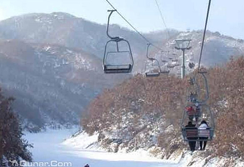 五龙滑雪场第 6 张图片