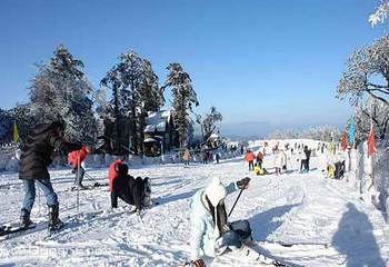 凤凰山望云峰滑雪狩猎场第 7 张图片
