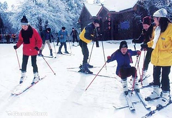 兰州安宁大青山滑雪场第 5 张图片