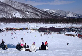 五龙滑雪场第 5 张图片