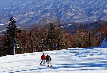 高山滑雪场第 2 张图片
