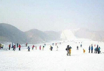 兰州安宁大青山滑雪场第 8 张图片