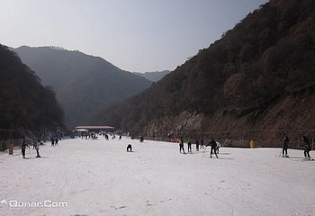 甘山森林滑雪场第 3 张图片