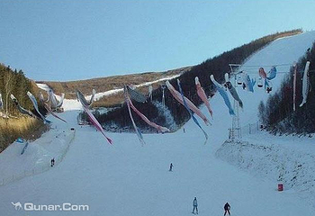 兰州安宁大青山滑雪场第 6 张图片