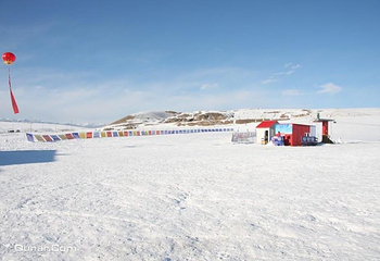 汗腾格里滑雪场第 8 张图片