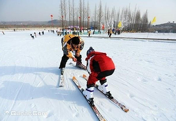 五莲山滑雪场第 5 张图片