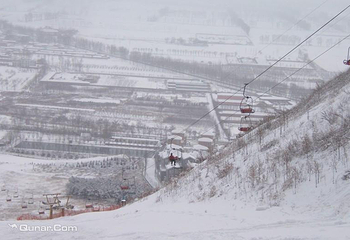 北京阳光雪山城堡滑雪场第 2 张图片