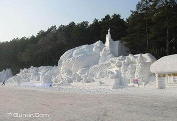 月亮湾滑雪场第 4 张图片
