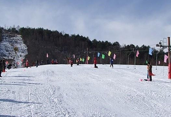 北京阳光雪山城堡滑雪场第 6 张图片