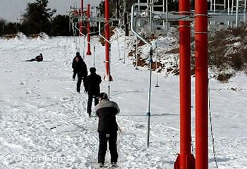北极光滑雪场第 6 张图片