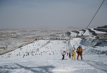 兴隆山滑雪场第 5 张图片