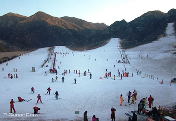 北京阳光雪山城堡滑雪场第 4 张图片