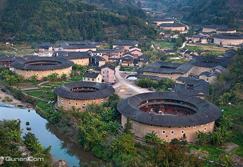 河坑土楼群第 42 张图片