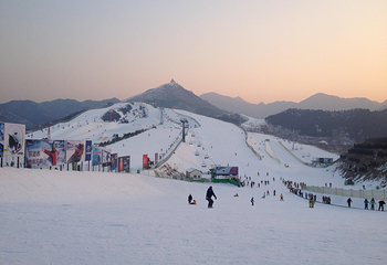 南山滑雪场第 15 张图片