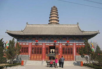 圣寿寺舍利塔第 1 张图片