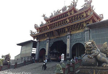 竹林山观音寺第 2 张图片