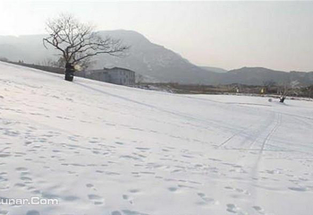 连云港白龙潭滑雪场第 1 张图片