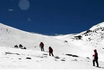 雪山坑第 4 张图片