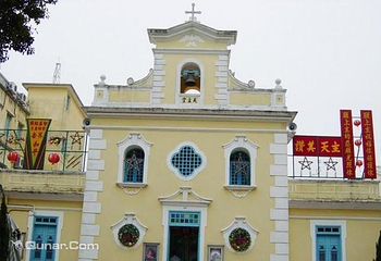路环圣方济各小堂第 6 张图片