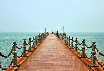 威海国际海水浴场第 31 张图片