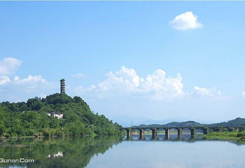 万安古镇第 5 张图片