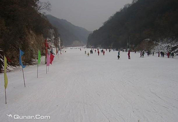 甘山森林滑雪场第 1 张图片