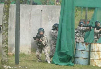 东莞塘厦彩弹野战基地第 2 张图片