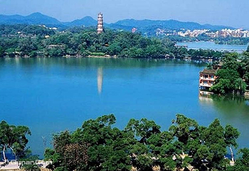 颍州西湖景区第 19 张图片