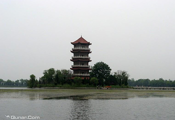 颍州西湖景区第 14 张图片
