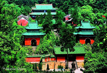 武当山风景区-紫霄宫第 2 张图片